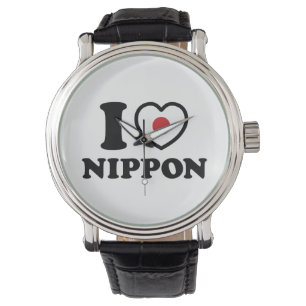 MONTRE JE COEUR [AMOUR] NIPPON