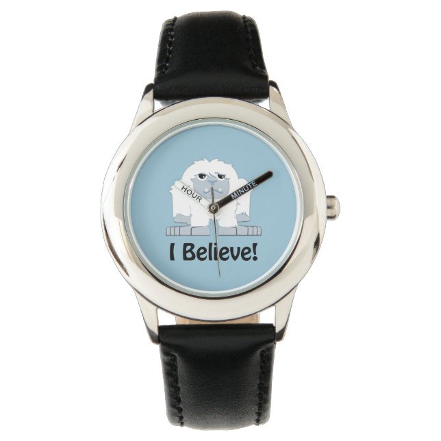 Montre Je Crois ! Cute Yeti (devant)