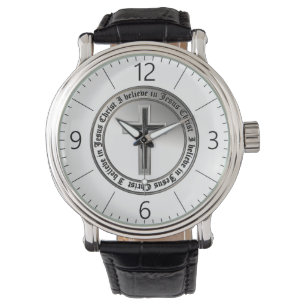 Montre Je crois en Jésus-Christ