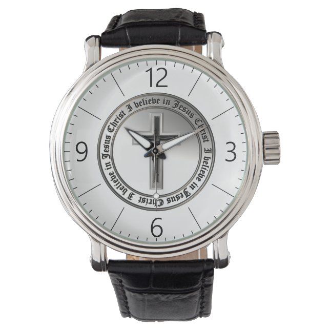 Montre Je crois en Jésus-Christ (devant)