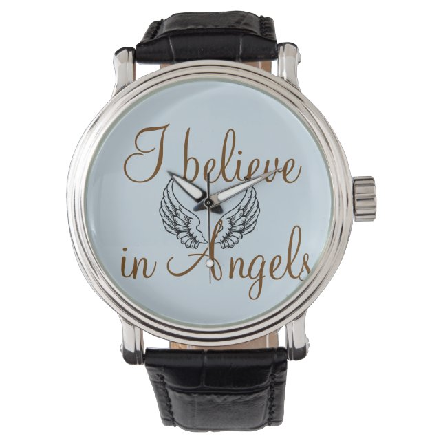 Montre Je crois en les anges (devant)