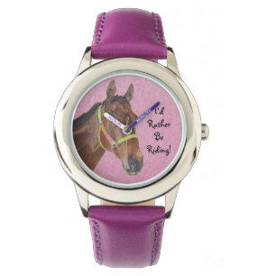 Montre Je monterais plutôt ! Cheval