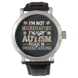 Montre Je ne me comporte pas mal, j'ai une conscience de 
