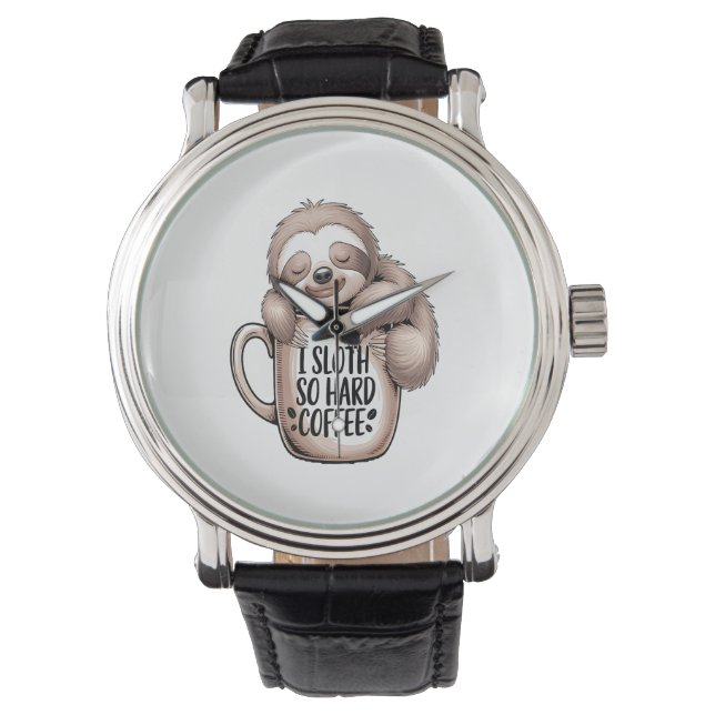 Montre Je parie sans café (devant)