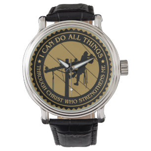Montre Je peux faire tout ce que Lineman