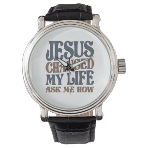 Montre Je Peux Faire Tout Par Christ Philippiens 4