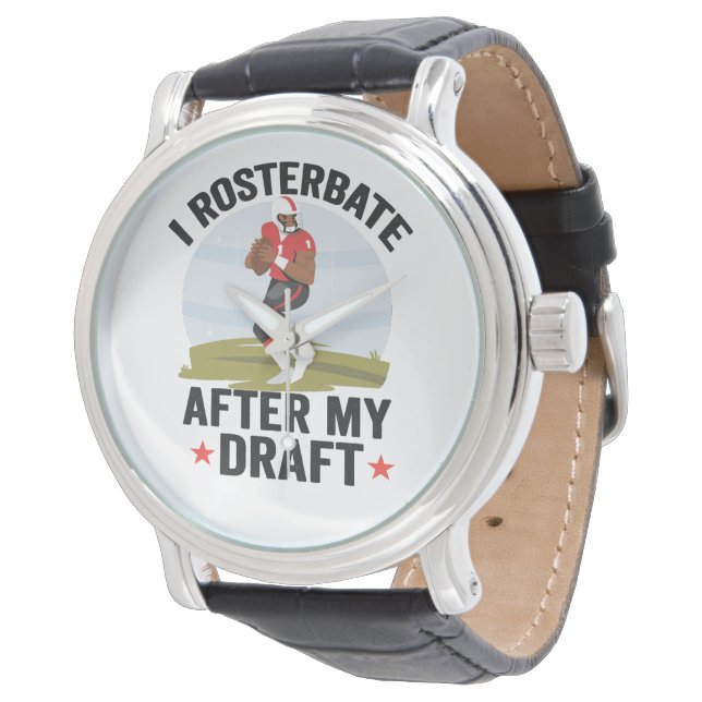 Montre Je rosterbate après mon projet de football Imagina (Incliné)