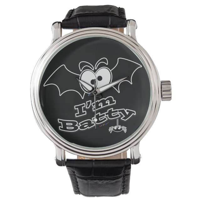 Montre Je suis Batty Crazy Eyes (devant)