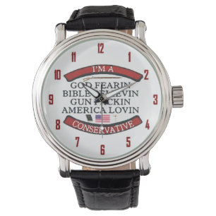 MONTRE JE SUIS CONSERVATEUR