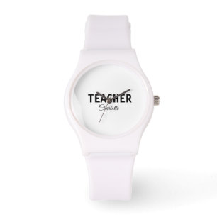 Montre Je suis enseignant école Collegeajouter votre nom 