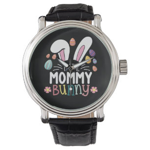 Montre Je suis la maman maman lapin de Pâques pour l'asso