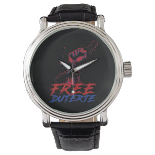 Montre Je Suis Pour Duterte Free DU30 Free Duterte