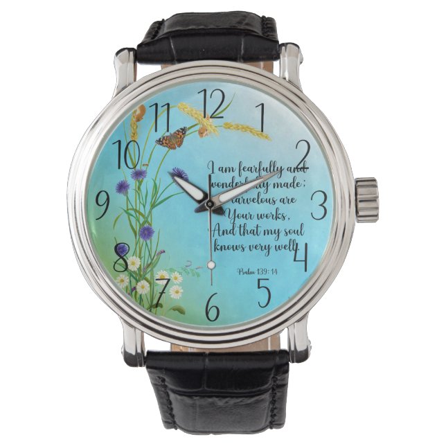 Montre Je suis terriblement et merveilleusement carré (devant)