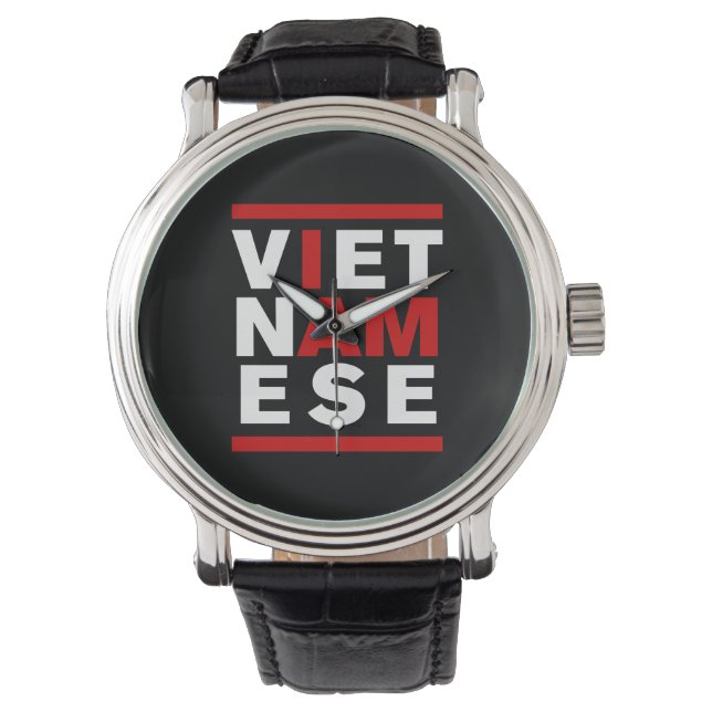 MONTRE JE SUIS VIETNAMAIS (devant)