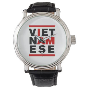 MONTRE JE SUIS VIETNAMAIS