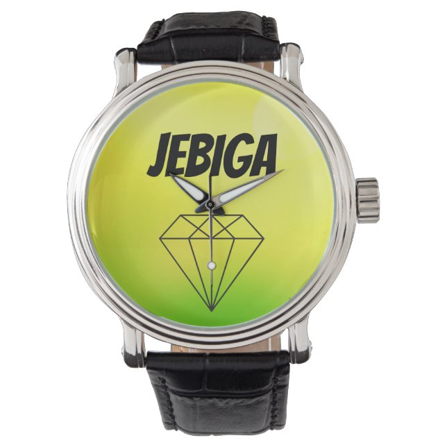 Montre JEBIGA karóra (devant)