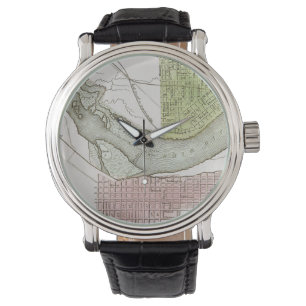 MONTRE JEFFERSONVILLE, INDIANA : CARTE