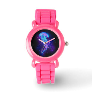 Montre Jellyfish éclatante couleur