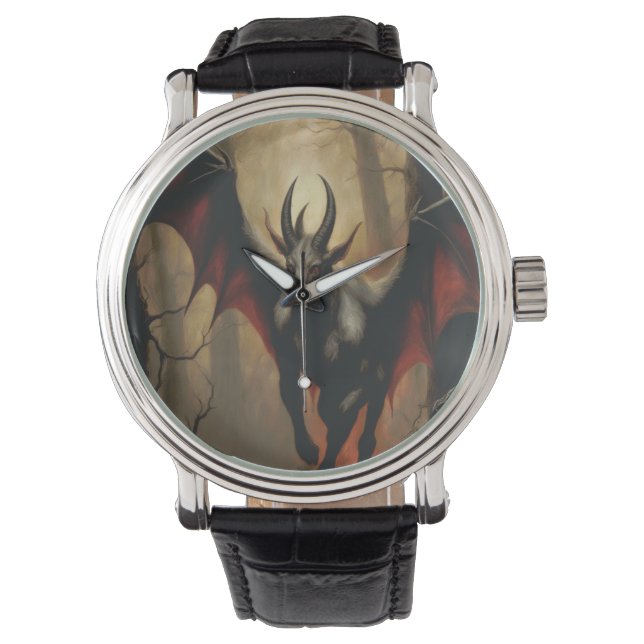 Montre Jersey Devil Renaissance Watch (devant)