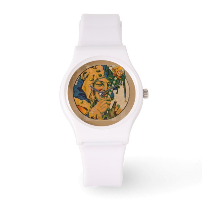 Montre jester des années 1920 (Recto)
