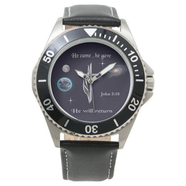 Montre Jésus (devant)