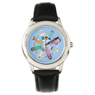 Montre Jésus aime les petits enfants