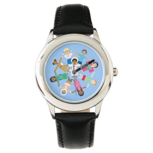 Montre Jésus aime les petits enfants (devant)