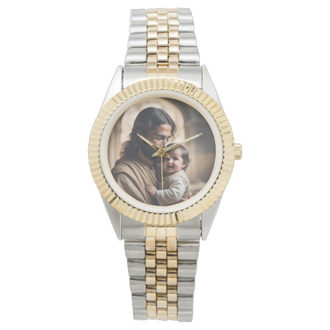 Montre Jésus art (devant)