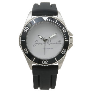Montre Jésus-Christ de Nazareth, Graham noir sport watt