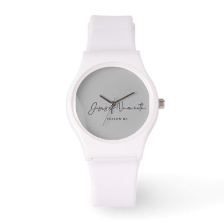 Montre Jésus-Christ des sports de femmes Nazareth, regard