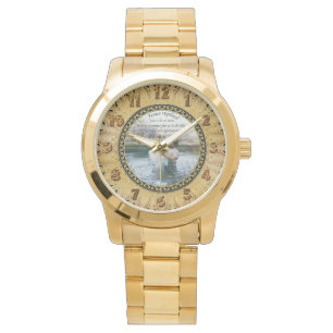 Montre Jésus Christ et Jean Baptême
