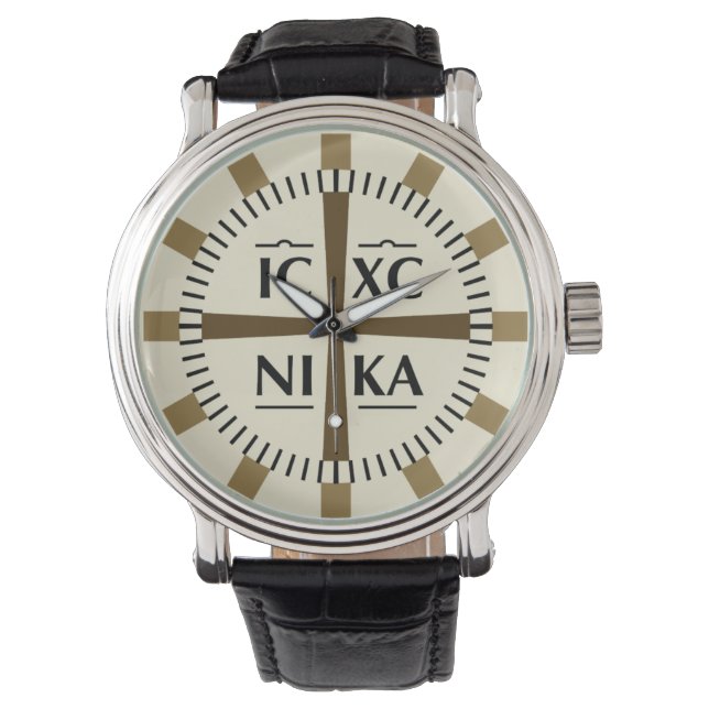 Montre "Jésus Christ surmonte" (devant)