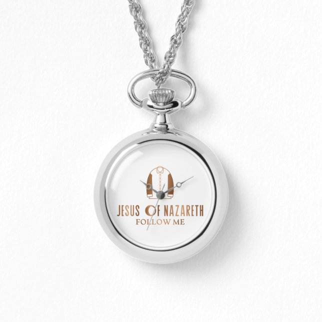 Montre Jésus de Nazareth Dieu regarde (Recto)
