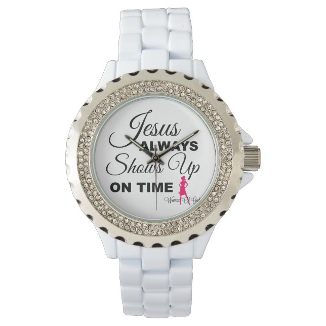 Montre Jésus est à l'heure (devant)