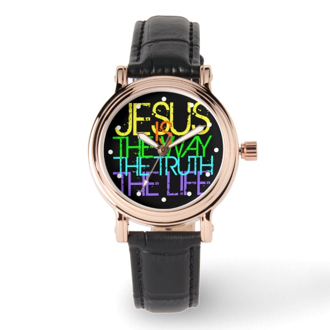 Montre Jésus est la Voie, Femmes chrétiennes (Recto)