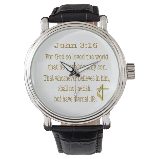 Montre Jésus est le roi des rois (devant)