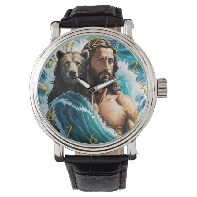 Montre Jésus Et Ours (devant)