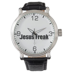 Montre Jesus Freak