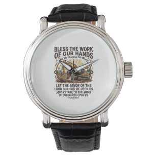 Montre Jesus Mécanicien Diesel Équipement Lourd T-Shirt F