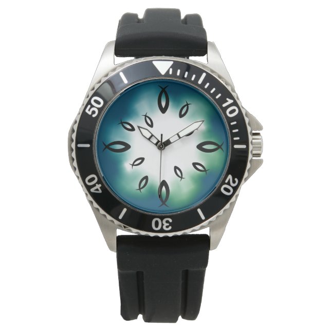 Montre Jésus Poisson (devant)