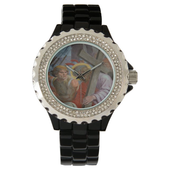 Montre Jésus Portant Sa Croix (devant)