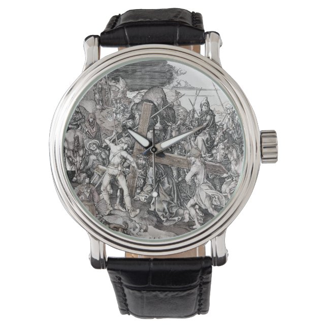 Montre Jésus Portant Sa Croix 1470 (devant)