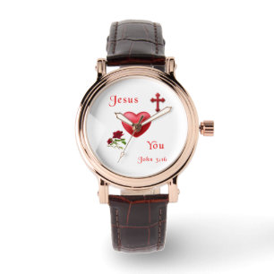 Montre Jésus t'aime