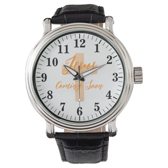 MONTRE JÉSUS VIENDRA BIENTÔT (devant)