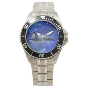 Montre jet de barrière acoustique supersonique