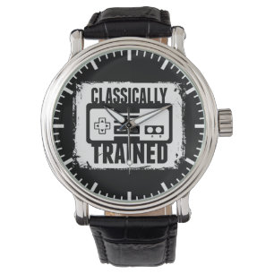 Montre Jeu - classiquement qualifié - jeu vidéo drôle