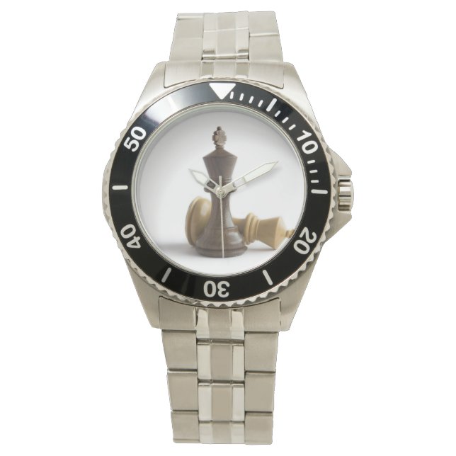 Montre Jeu d'échecs (devant)