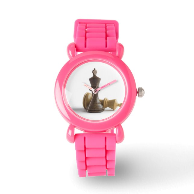 Montre Jeu d'échecs (Recto)