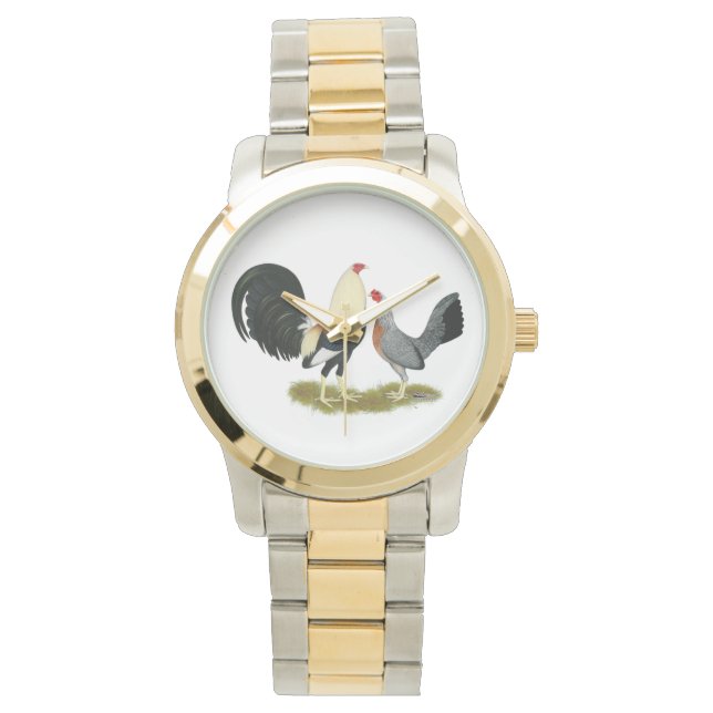 Montre Jeu gris Paire (devant)