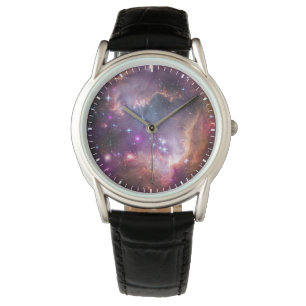 Montre Jeunes Étoiles Dans Le Petit Nuage Magellanique.
